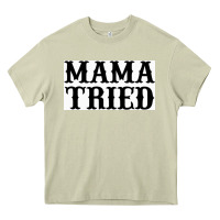 Mossy Mama Tried Heavy Core Tee - artisFamous