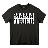 Asphalt Mama Tried Heavy Core Tee - artisFamous