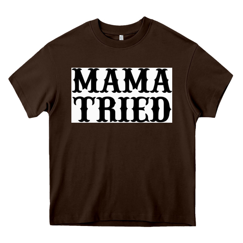Mama Tried Heavy Core Tee by artisFamous | Teevron