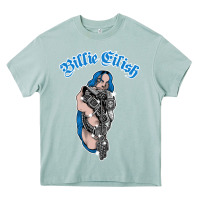 Arona b.i.l.l.i.e  e i.li.s.h  official  bling  t shirt Heavy Core Tee - artisFamous