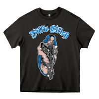 Asphalt b.i.l.l.i.e  e i.li.s.h  official  bling  t shirt Heavy Core Tee - artisFamous