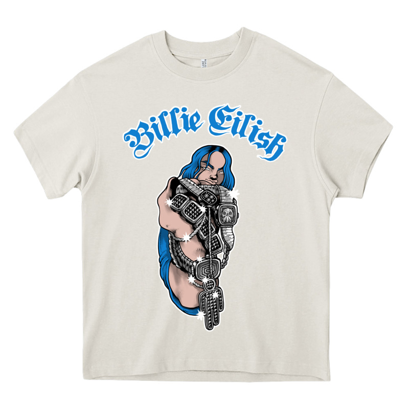 B.i.l.l.i.e  E I.li.s.h  Official  Bling  T Shirt Heavy Core Tee by artisFamous | Teevron