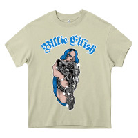 Mossy b.i.l.l.i.e  e i.li.s.h  official  bling  t shirt Heavy Core Tee - artisFamous