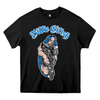Black b.i.l.l.i.e  e i.li.s.h  official  bling  t shirt Heavy Core Tee - artisFamous