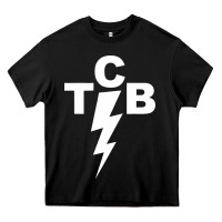 Black taking care of business rock n roll Heavy Core Tee - artisFamous