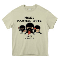 Mossy mixed martial arts and crafts Heavy Core Tee - artisFamous