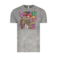 Cloud Rock boy grandma Vintage Tee - CowhideDigitalArt