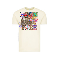 Vintage Arctic boy grandma Vintage Tee - CowhideDigitalArt