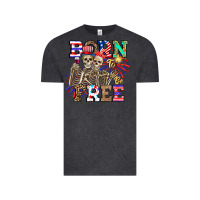 Vintage Black boy grandma Vintage Tee - CowhideDigitalArt