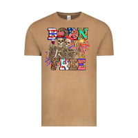 Vintage Camel boy grandma Vintage Tee - CowhideDigitalArt