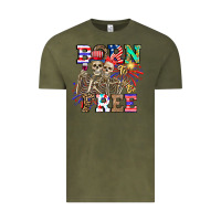 Vintage Olive boy grandma Vintage Tee - CowhideDigitalArt