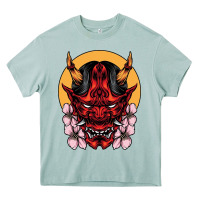 Arona demon oni mask Heavy Core Tee - artisFamous