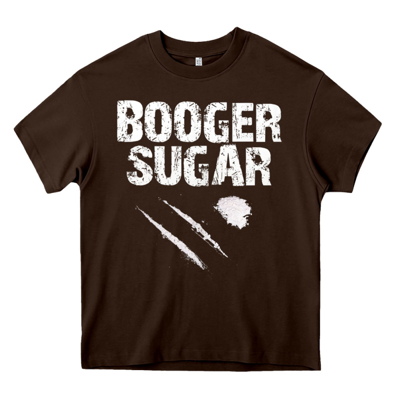 Co.ca.i.n.e    B.o.o.g.er   Sugar The Original T Shirt Heavy Core Tee by artisFamous | Teevron
