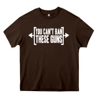You Can't Ban These Guns Heavy Core Tee | Teevron