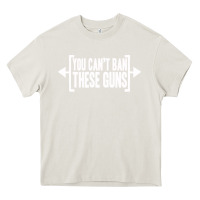 Cream you can't ban these guns Heavy Core Tee - artisFamous