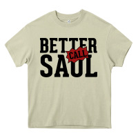 Mossy better cal saul Heavy Core Tee - artisFamous
