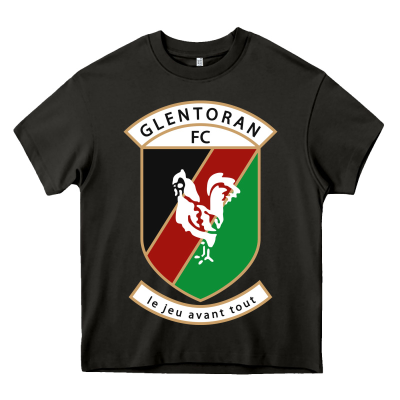 Glentoran Heavy Core Tee by artisFamous | Teevron