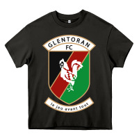 Asphalt glentoran Heavy Core Tee - artisFamous