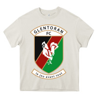 Cream glentoran Heavy Core Tee - artisFamous