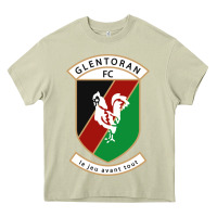 Mossy glentoran Heavy Core Tee - artisFamous