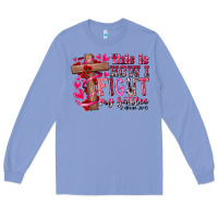 Colony Blue this is how i fight my battles Long Sleeve Tee - RacoonDesign