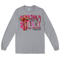 Heather Grey this is how i fight my battles Long Sleeve Tee - RacoonDesign