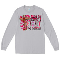 Moon Dust this is how i fight my battles Long Sleeve Tee - RacoonDesign