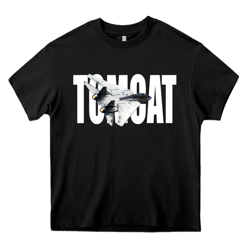 F 14 Tomcat F14 Navy Jet Fighter Plane Tshirt Pilot T Shirt Heavy Core Tee by artisFamous | Teevron