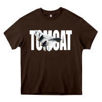 Chocolate Brown f 14 tomcat f14 navy jet fighter plane tshirt pilot t shirt Heavy Core Tee - artisFamous