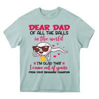 Arona dear dad of all the balls in the world i’m glad that i came out of y Heavy Core Tee - artisFamous