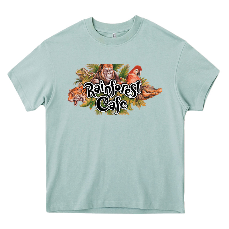 Rainforest Cafe Heavy Core Tee by artisFamous | Teevron