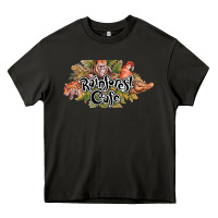 Asphalt Rainforest Cafe Heavy Core Tee - artisFamous