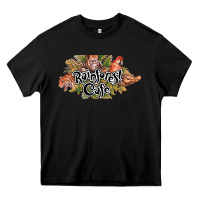 Black Rainforest Cafe Heavy Core Tee - artisFamous