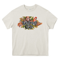 Cream Rainforest Cafe Heavy Core Tee - artisFamous