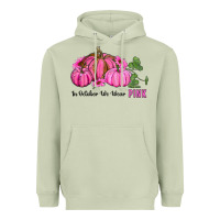 Matcha in october we wear pink pumpkin and sunflowers Heavyweight Hoodie - RanaPortraitStore