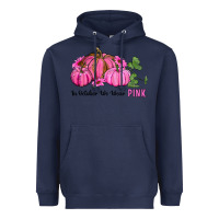 Navy in october we wear pink pumpkin and sunflowers Heavyweight Hoodie - RanaPortraitStore