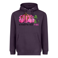 Plum in october we wear pink pumpkin and sunflowers Heavyweight Hoodie - RanaPortraitStore