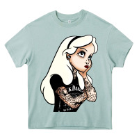 Alice In Wonderland Heavy Core Tee | Teevron