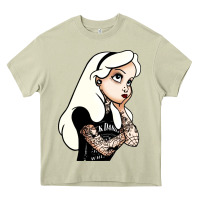 Mossy alice in wonderland Heavy Core Tee - artisFamous