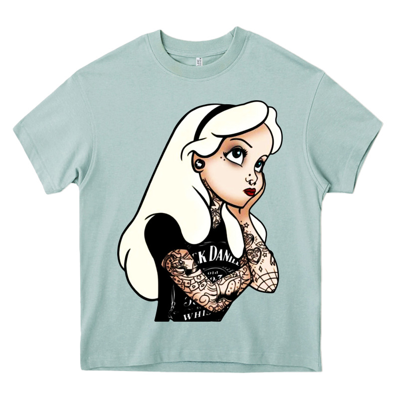 Alice In Wonderland Heavy Core Tee by artisFamous | Teevron