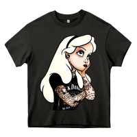 Asphalt alice in wonderland Heavy Core Tee - artisFamous