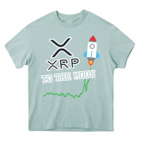 Arona xrp to the moon Heavy Core Tee - artisFamous