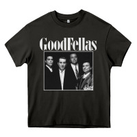 Asphalt goodfellas retro Heavy Core Tee - artisFamous