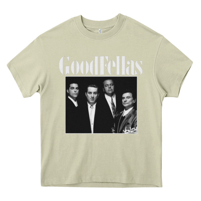 Goodfellas Retro Heavy Core Tee by artisFamous | Teevron