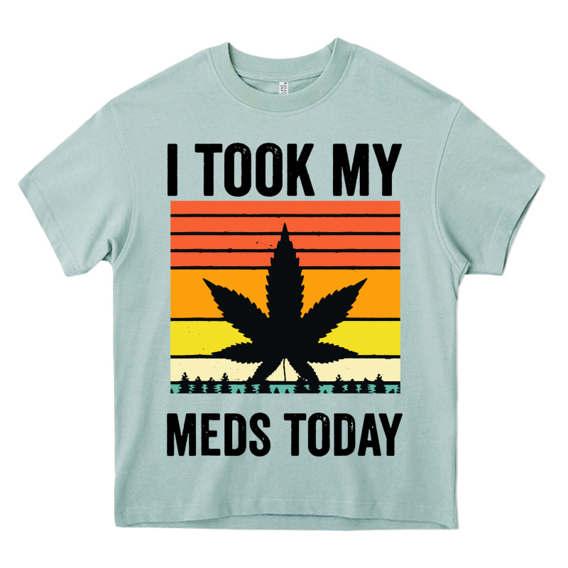 I Took My Meds Today Heavy Core Tee by artisFamous | Teevron