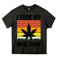 Asphalt i took my meds today Heavy Core Tee - artisFamous