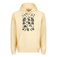 Pina Colada halloween dancing skeletons Premium Hoodie - BarkalooDesign