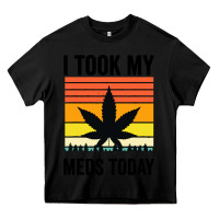 Black i took my meds today Heavy Core Tee - artisFamous