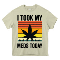Mossy i took my meds today Heavy Core Tee - artisFamous