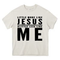 Cream christian faith in christ Heavy Core Tee - artisFamous